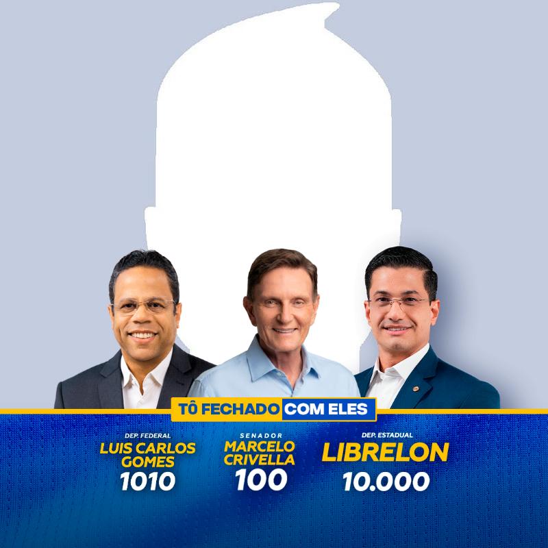Librelon + Luis Carlos + Crivella