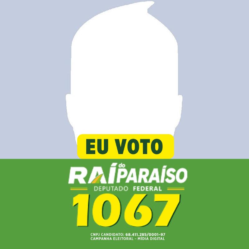 EU VOTO RAI DO PARAISO