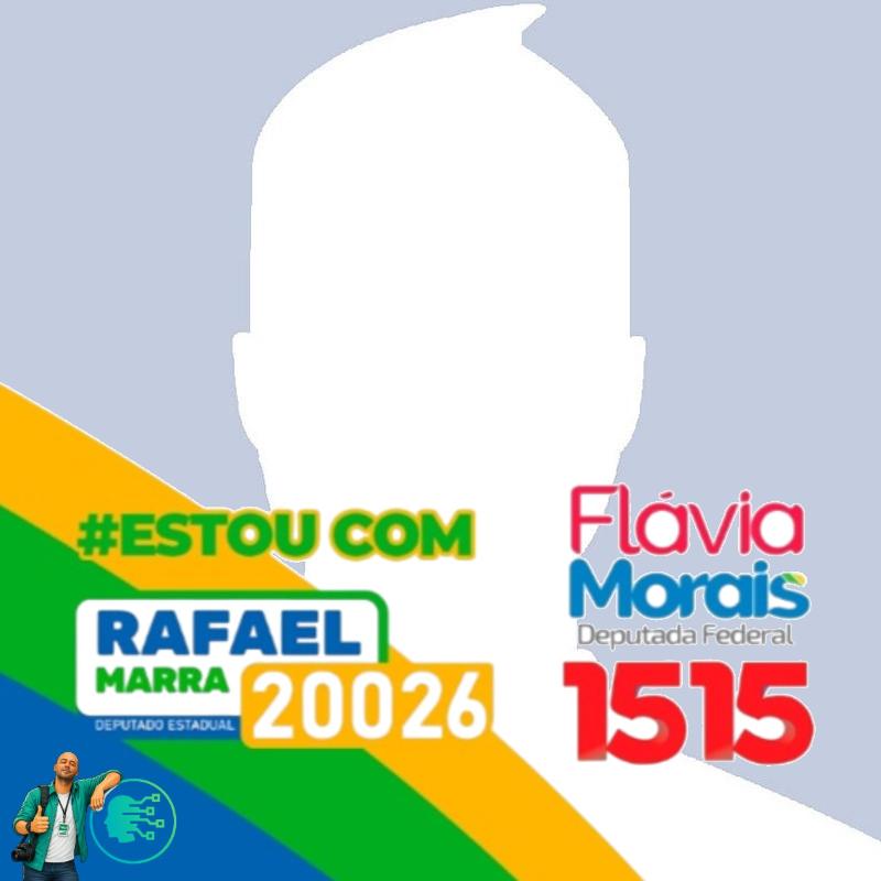 RUMO A VITÓRIA COM, RAFAEL MARRA E FLÁVIA MORAES..