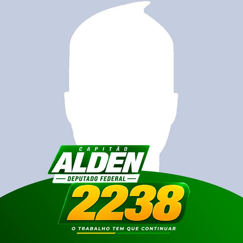 CAPITÃO ALDEN - DEPUTADO FEDERAL