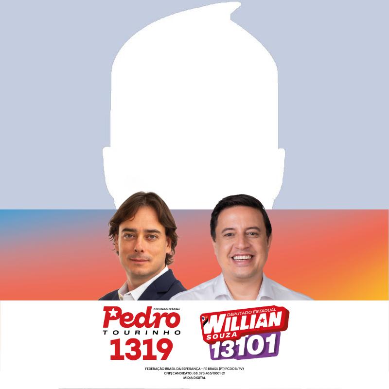Willian e Pedro Tourinho juntos pelo povo de SP!