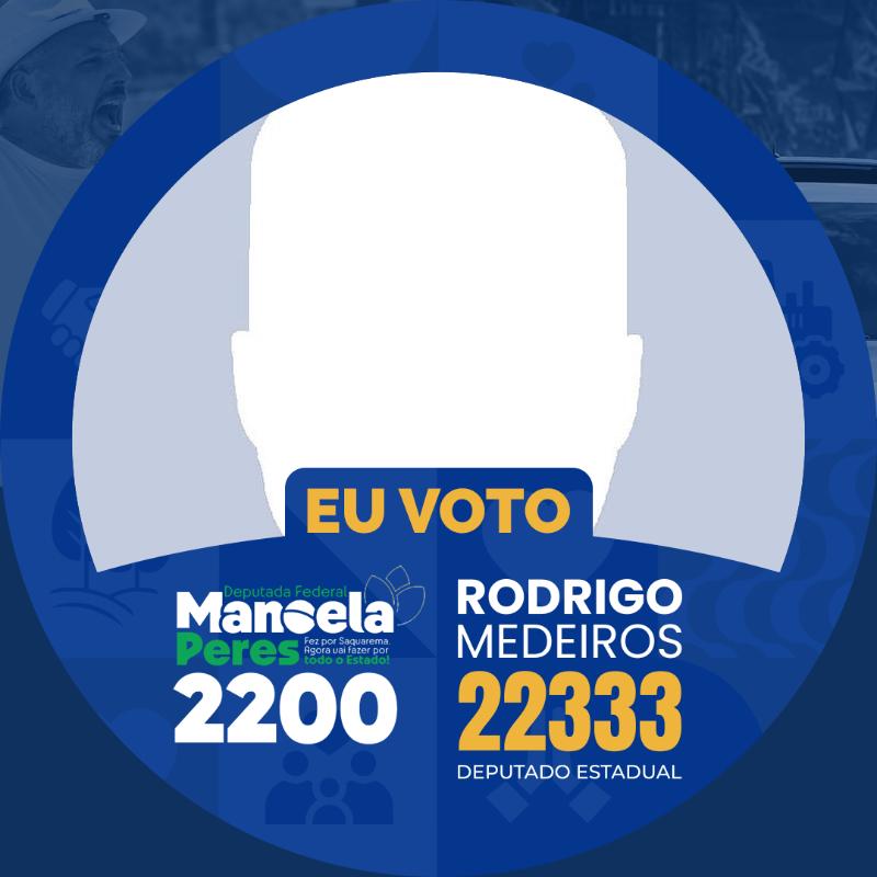 Apoie Rodrigo Medeiros e Manoela Peres