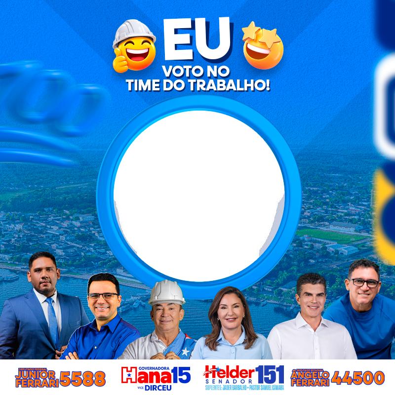 TIME DO TRABALHO!