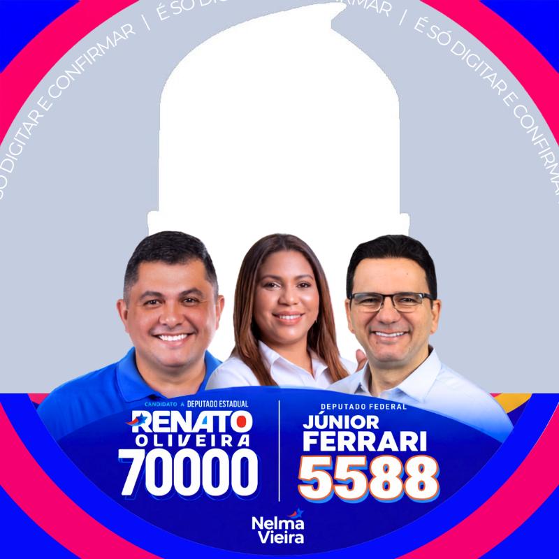 Apoie Renato Oliveira e Júnior Ferrari