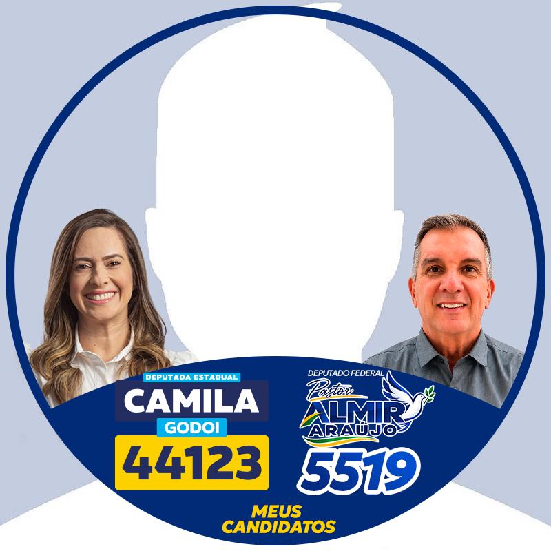 CAMILA E ALMIR MEUS CANDIDATOS
