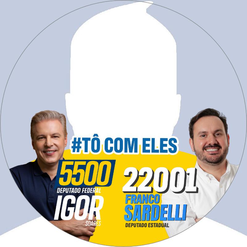 Franco Sardelli e Igor Soares