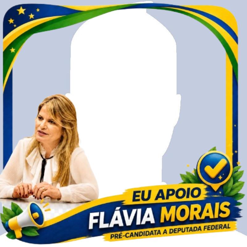 Eu apoio Flávia Morais