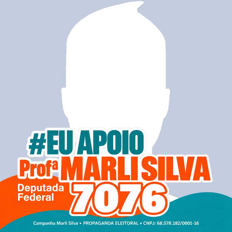 Apoie Profª Marli Silva 7076