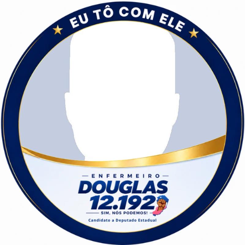 Candidato a Deputado Estadual - Enfermeiro Douglas