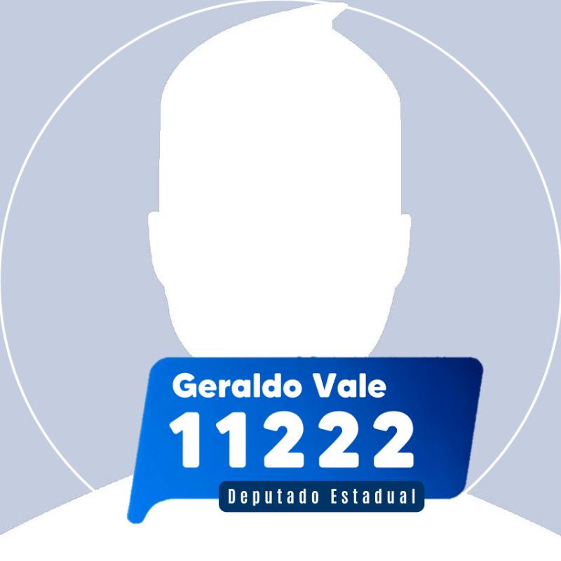 Geraldo Vale - Deputado Estadual