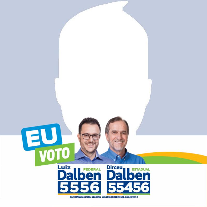 Eu voto Dalben Federal e Estadual
