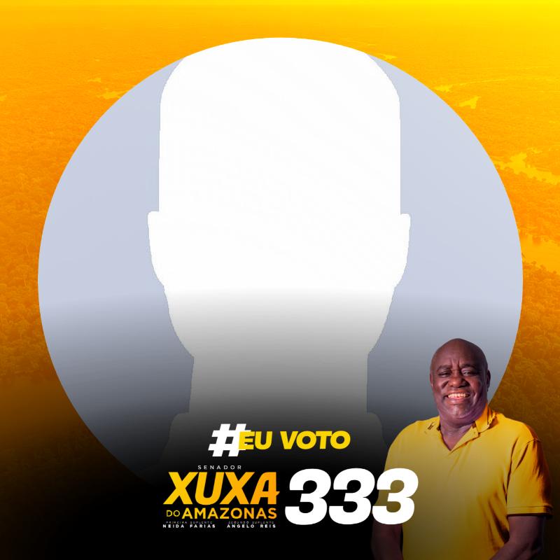 #Eu Voto Xuxa do Amazonas