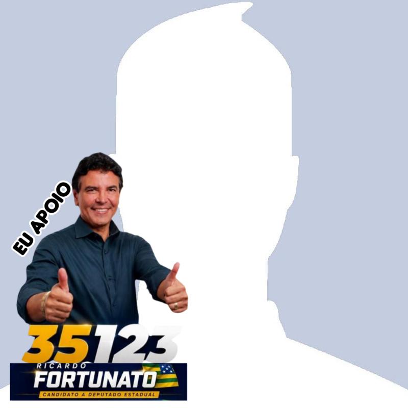 Apoio ao candidato Ricardo Fortunato