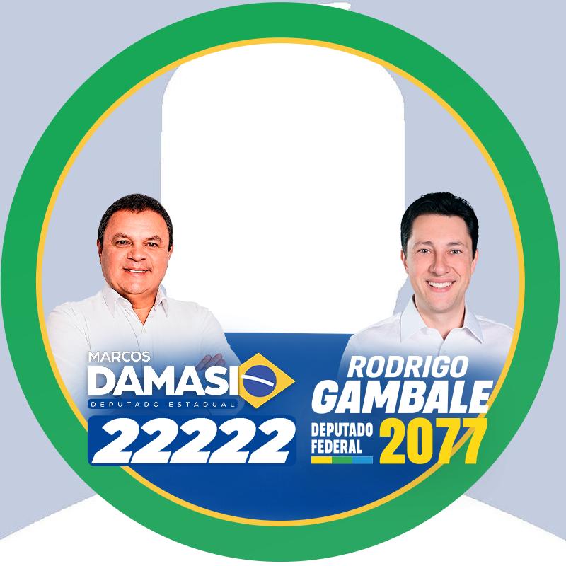 EU SOU DAMASIO E RODRIGO GAMBALE