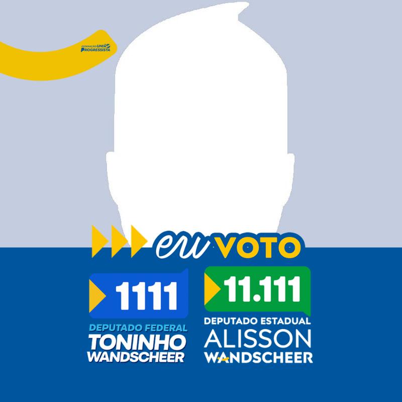 Alisson Wandscheer 11.111 Toninho Wandscheer 1111