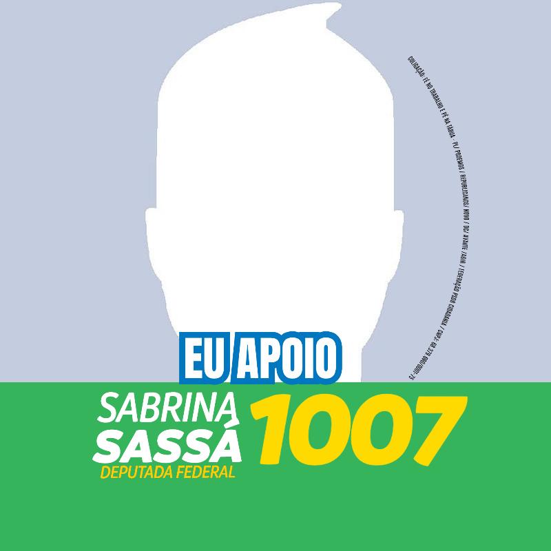 EU APOIO A SASSÁ!