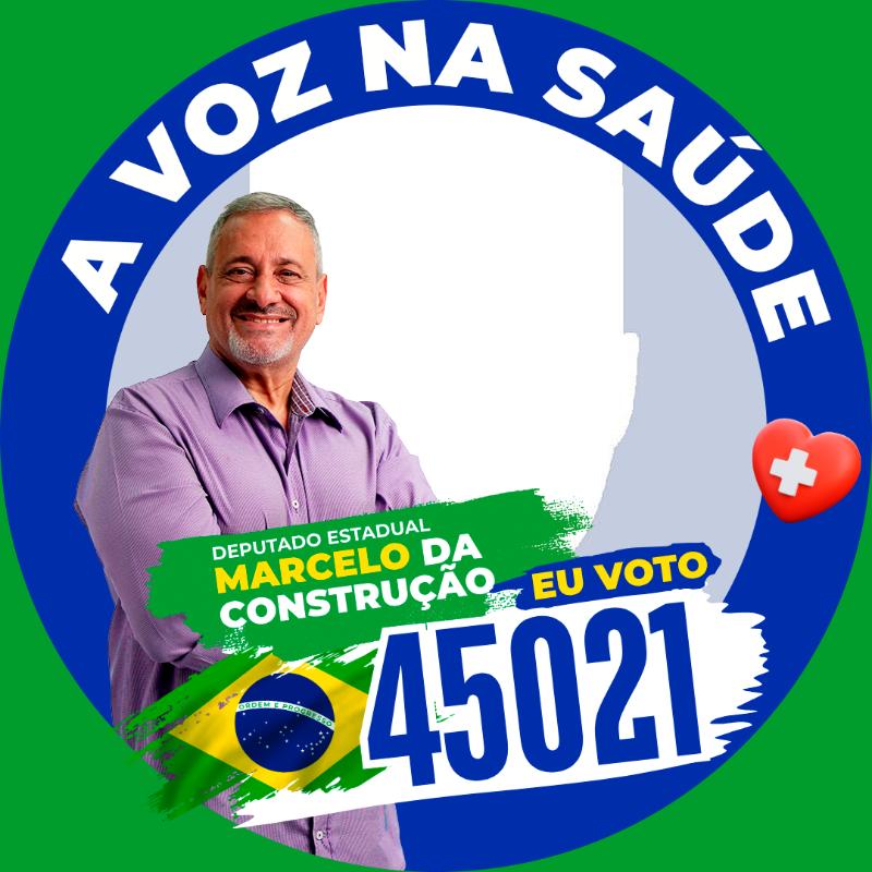 Eu Voto, Marcelo da Construção - 45021
