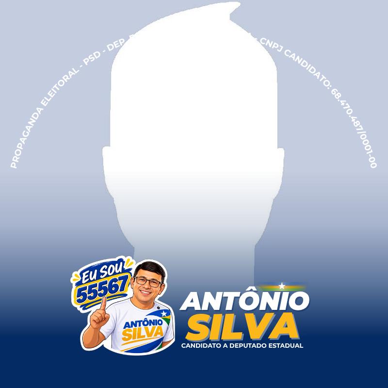 VEM COM ANTÔNIO SILVA - 55567