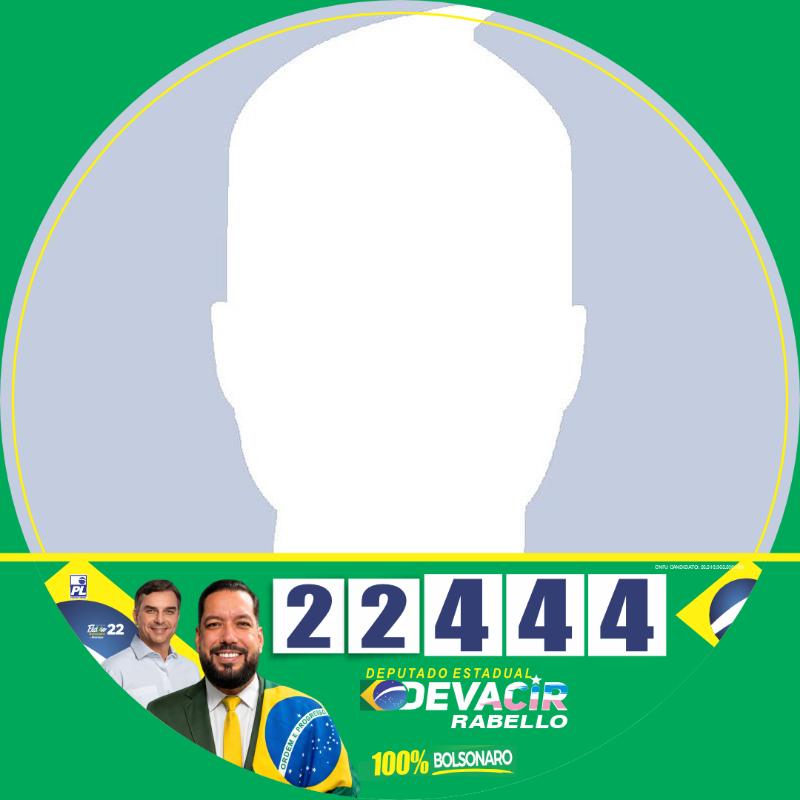 DEVACIR RABELLO DEPUTADO. ESTADUAL - 22.444