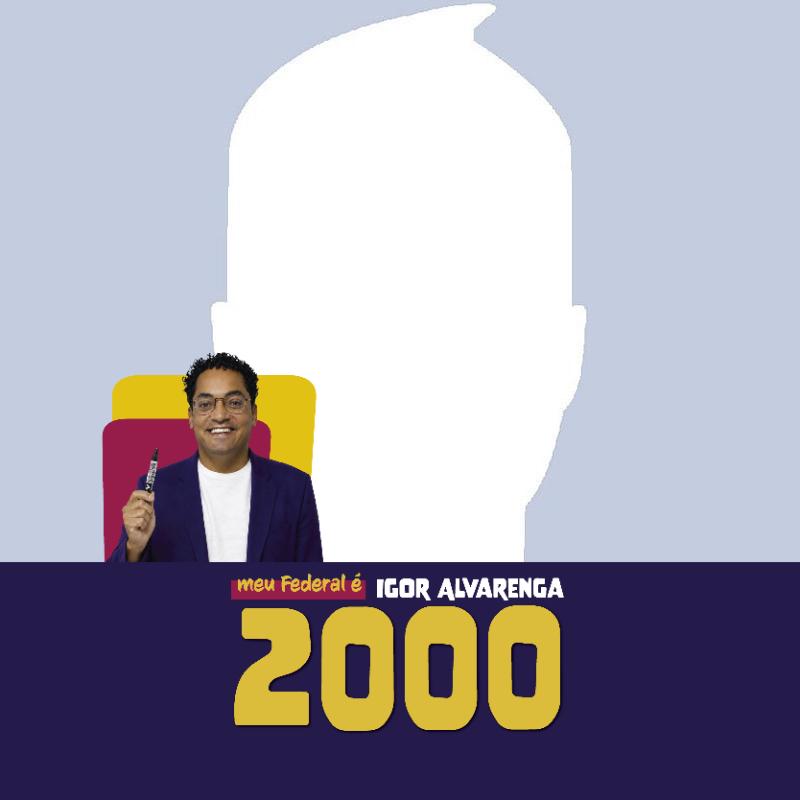 MEU FEDERAL É IGOR ALVARENGA - 2000